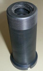 threaded nut for filling machine